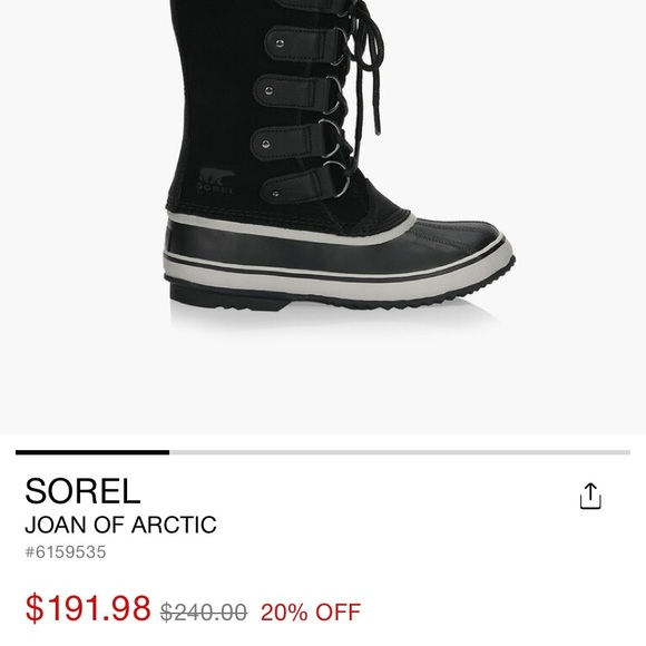 COPY - SOREL Joan of Arctic Boots - Picture 2 of 5